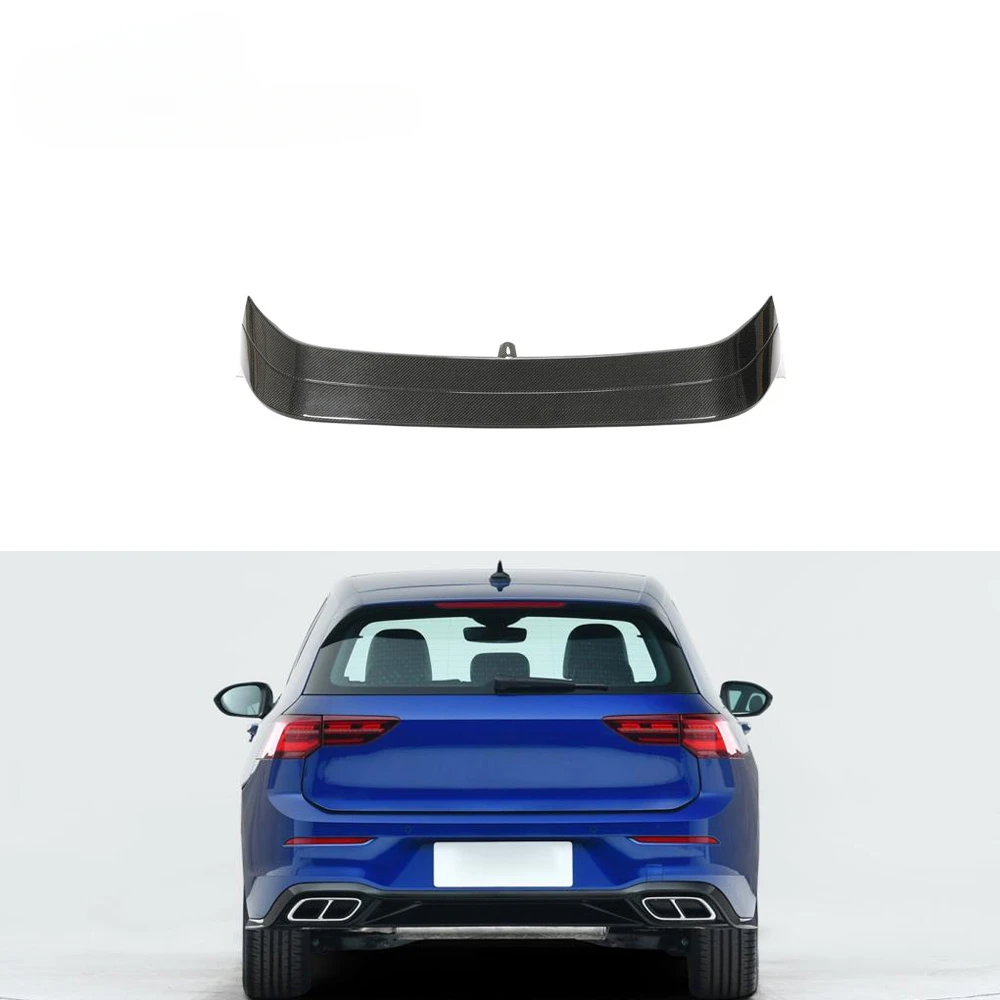 Carbon Fiber Roof Spoiler for Volkswagen Golf MK8 8R 8GTI Hatchback 4-Door 2021-2022
Carbon Fiber Roof Spoiler for Volkswagen Golf MK8 8R 8GTI Hatchback 4-Door 2021-2022