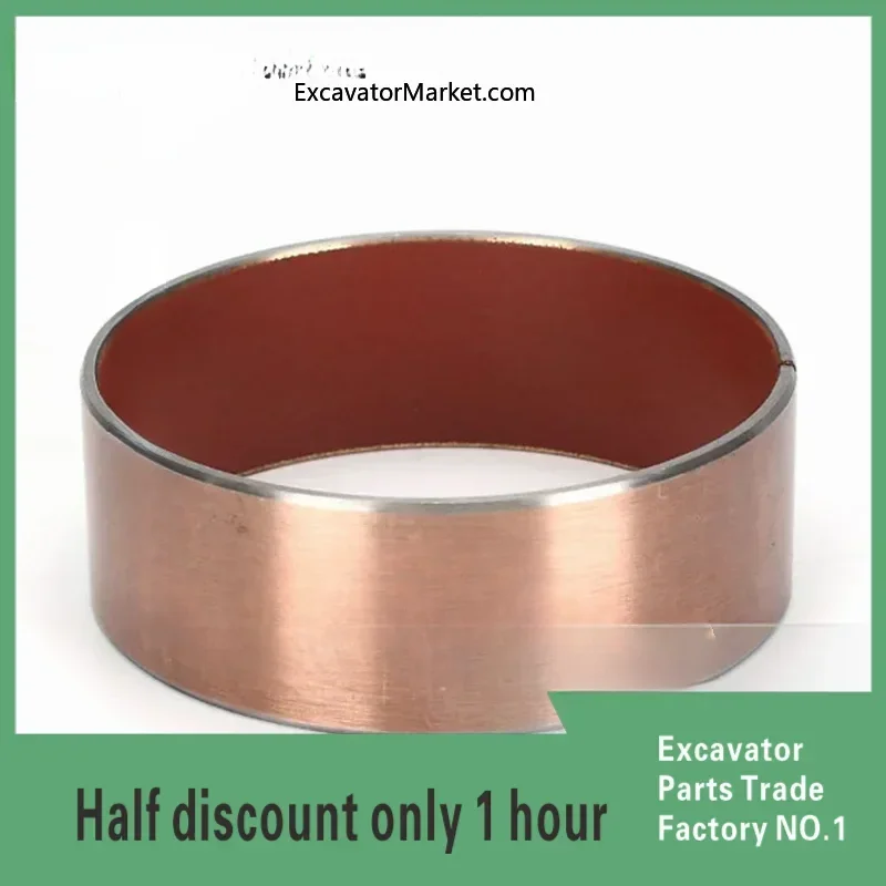 Excavator Accessories for Hydraulic Cylinder Cup Liner R220-5/7 Large and Medium-sized Bucket Arm Guide Sleeve Oil-free
Excavator Accessories for Hydraulic Cylinder Cup Liner R220-5/7 Large and Medium-sized Bucket Arm Guide Sleeve Oil-free