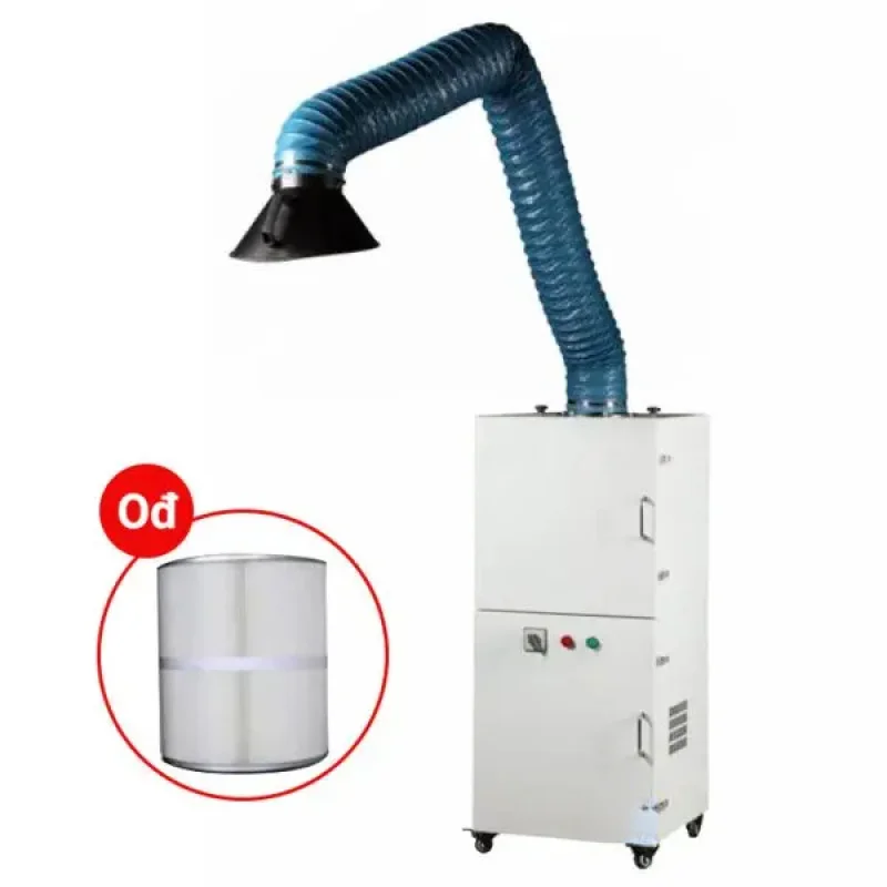 Portle Industrial Welding Fume Extractor Smoke Odor and Dust
Portle Industrial Welding Fume Extractor Smoke Odor and Dust