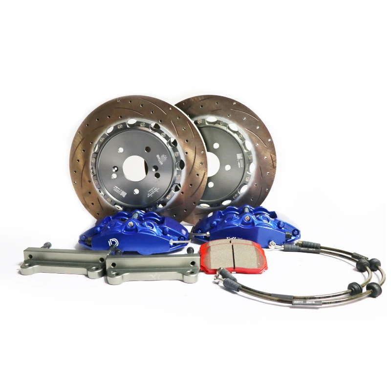 4 Pot Auto Brake Calipers Automatic Brake Systems D41 18 INCH for Golf Mk4 Mk5 Mk7 gti R
4 Pot Auto Brake Calipers Automatic Brake Systems D41 18 INCH for Golf Mk4 Mk5 Mk7 gti R