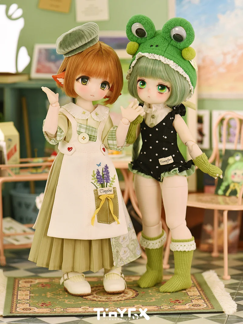 Подвижная кукла Tinyfox God Xiaoqing Guate Mjd1/6, полный комплект из шести подвижных шарнирных кукол, 2 размера, кавайные куклы, декоративные детские рождественские подарки
Подвижная кукла Tinyfox God Xiaoqing Guate Mjd1/6, полный комплект из шести подвижных шарнирных кукол, 2 размера, кавайные куклы, декоративные детские рождественские подарки