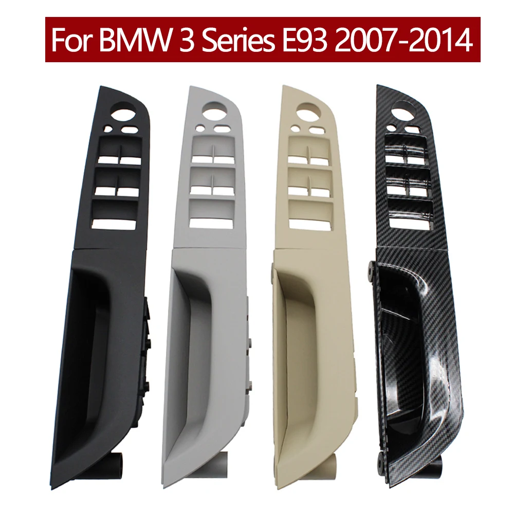 Front Left Driver Interior Door Armrest Cover Panel Trim Pull Handle For BMW 3 Series M3 E93 Convertible 320i 325i 330i 335i
Front Left Driver Interior Door Armrest Cover Panel Trim Pull Handle For BMW 3 Series M3 E93 Convertible 320i 325i 330i 335i