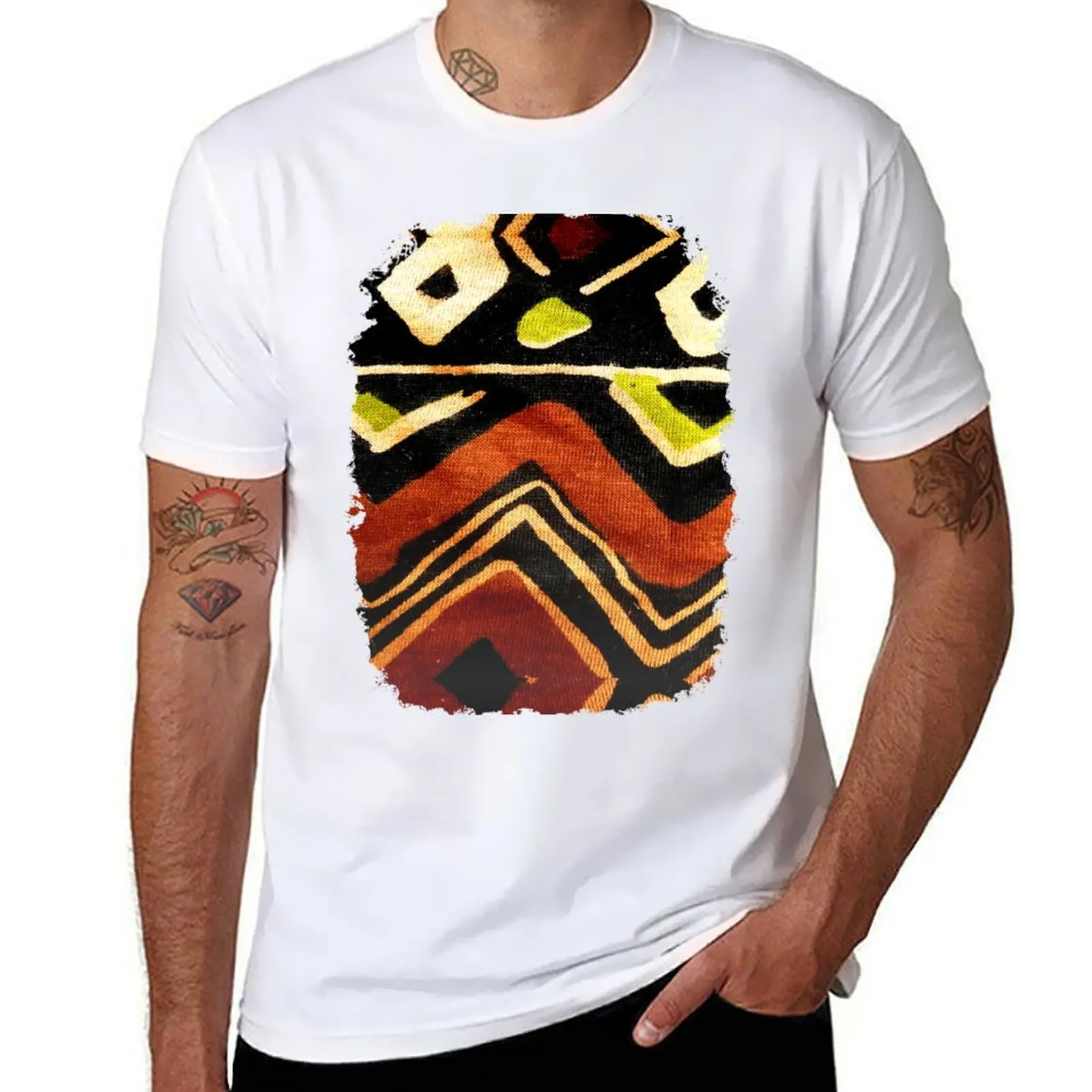 Africa Design Fabric Texture T-Shirt man t shirt designer men t shirt cotton 100% T-Shirt
Africa Design Fabric Texture T-Shirt man t shirt designer men t shirt cotton 100% T-Shirt