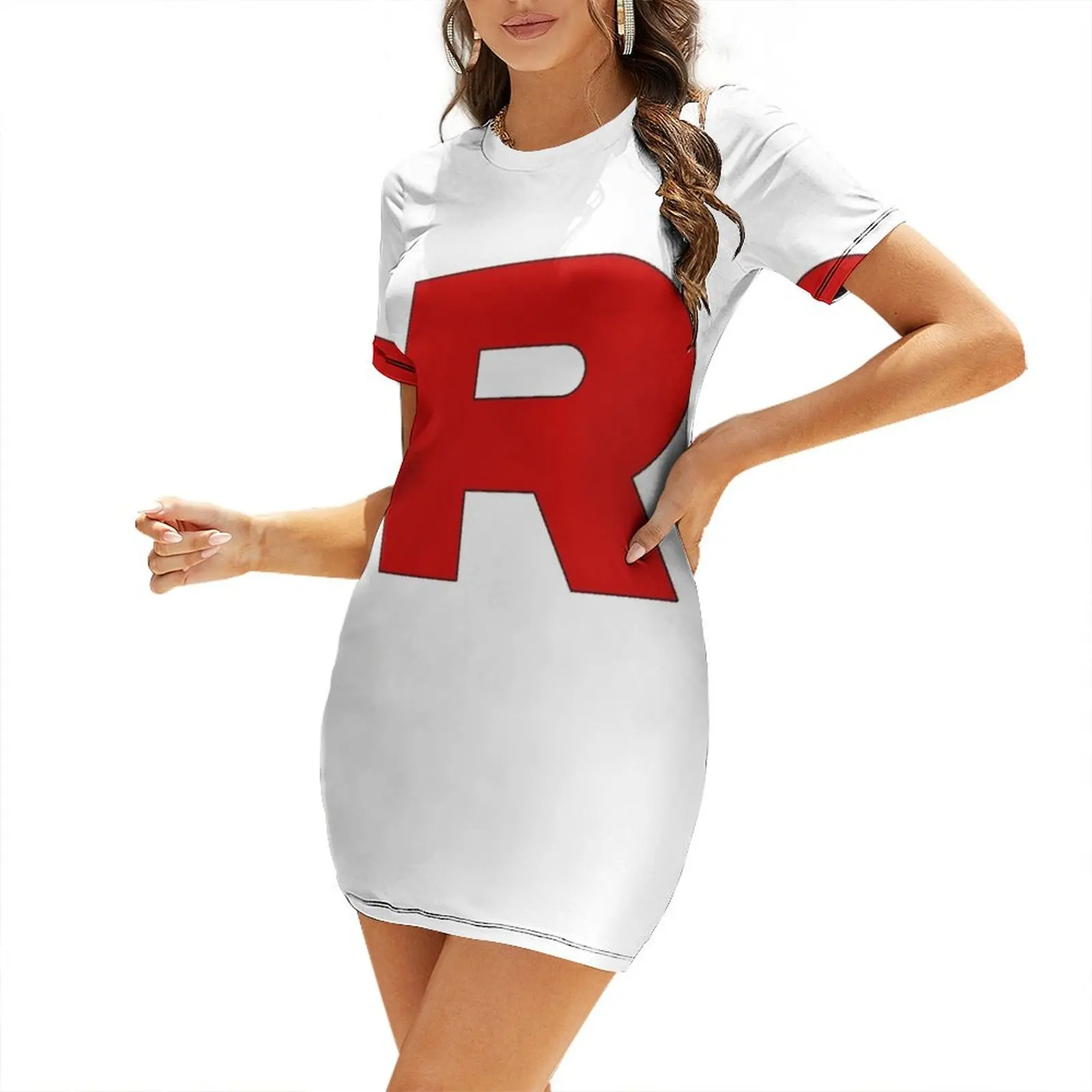 Team Rocket Short-Sleeved Dress women's clothing trend 2025 dress for women Dress
Team Rocket Short-Sleeved Dress women's clothing trend 2025 dress for women Dress
