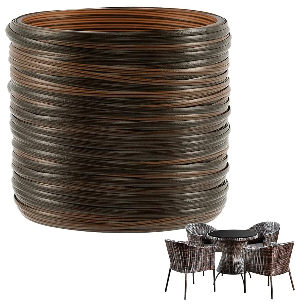 459Ft Wicker Repair Kit - Rattan Patio Chair Sofas Repair Supplies For Outdoor Lawn Furniture, Premium New Materials Basket
459Ft Wicker Repair Kit - Rattan Patio Chair Sofas Repair Supplies For Outdoor Lawn Furniture, Premium New Materials Basket
