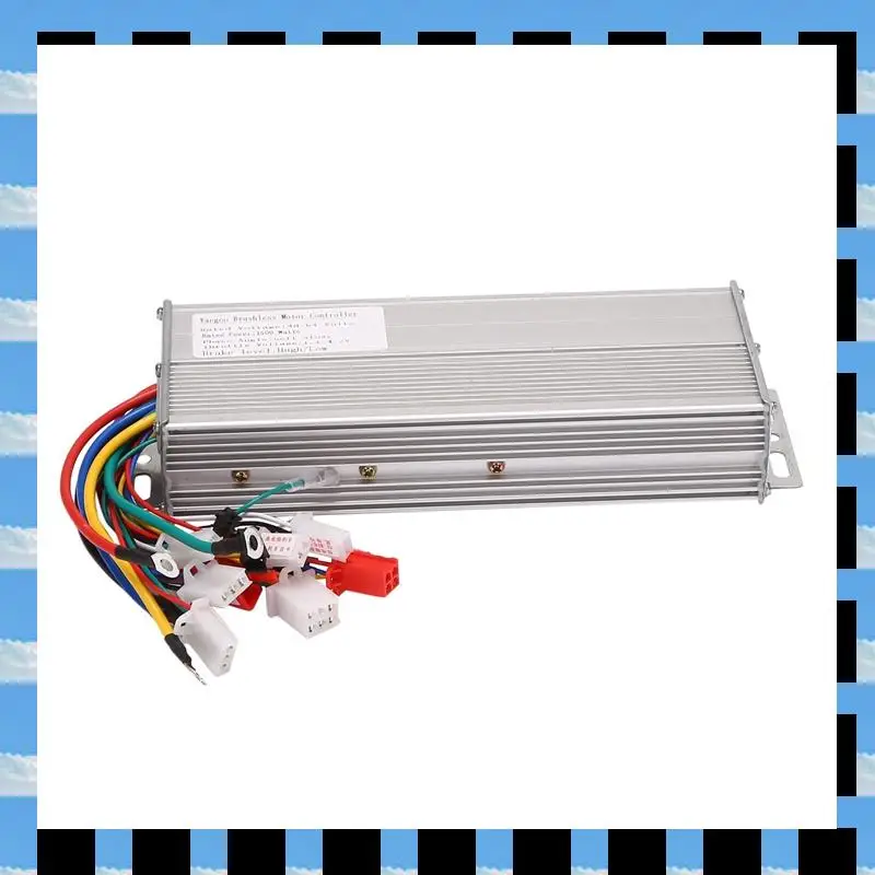 ABME 6X 48V 60V 64V 1500W Brushless Controller/Ebike Controller/Bldc Motor Controller For Electric Bicycle/Scooter
ABME 6X 48V 60V 64V 1500W Brushless Controller/Ebike Controller/Bldc Motor Controller For Electric Bicycle/Scooter