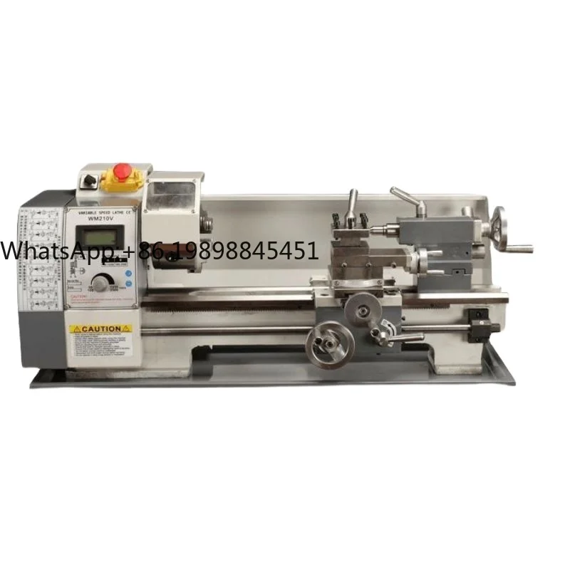 Многофункциональный мини-ручной токарный станок, горизонтальный металлический дизайн для резьбы для сверления для проектов DIY
Многофункциональный мини-ручной токарный станок, горизонтальный металлический дизайн для резьбы для сверления для проектов DIY