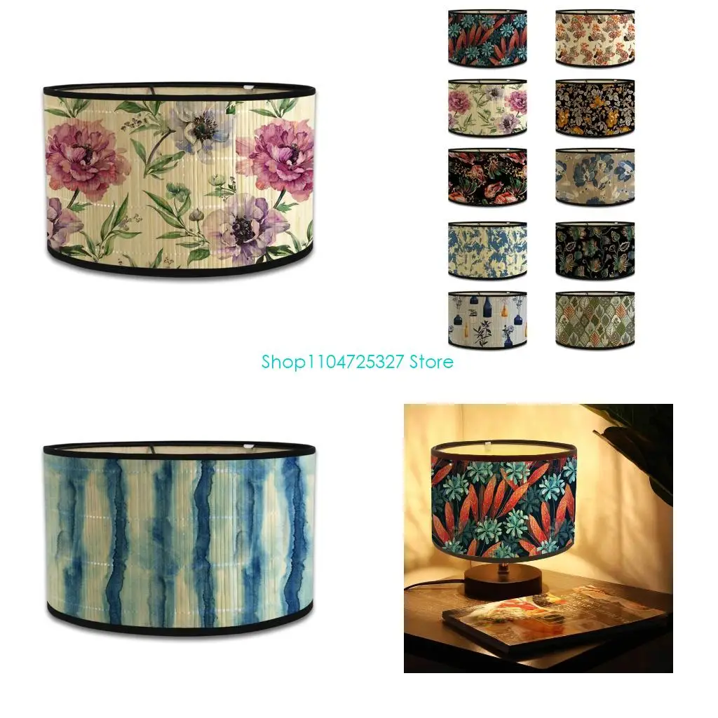 D8KF E27 Interfaces Bamboo Lamp Shade Wall Light Cover Table Light Shade Enduring
D8KF E27 Interfaces Bamboo Lamp Shade Wall Light Cover Table Light Shade Enduring