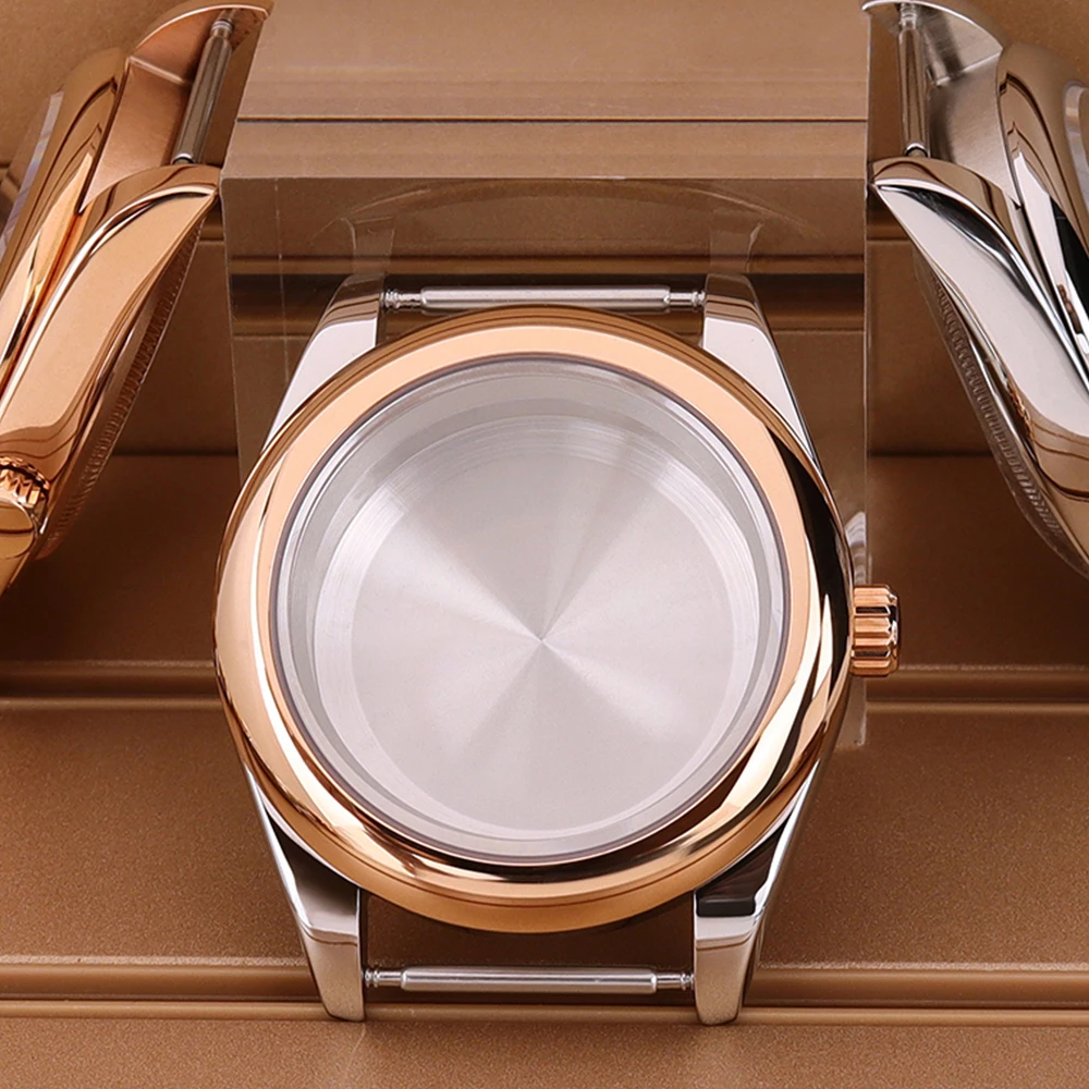 36mm/39mm Women's Fashion Watch Case Sapphire Glass For DJ SK NH34 NH35 NH36/38 Miyota 8215 Movement 316L Steel Waterproof Parts
36mm/39mm Women's Fashion Watch Case Sapphire Glass For DJ SK NH34 NH35 NH36/38 Miyota 8215 Movement 316L Steel Waterproof Parts