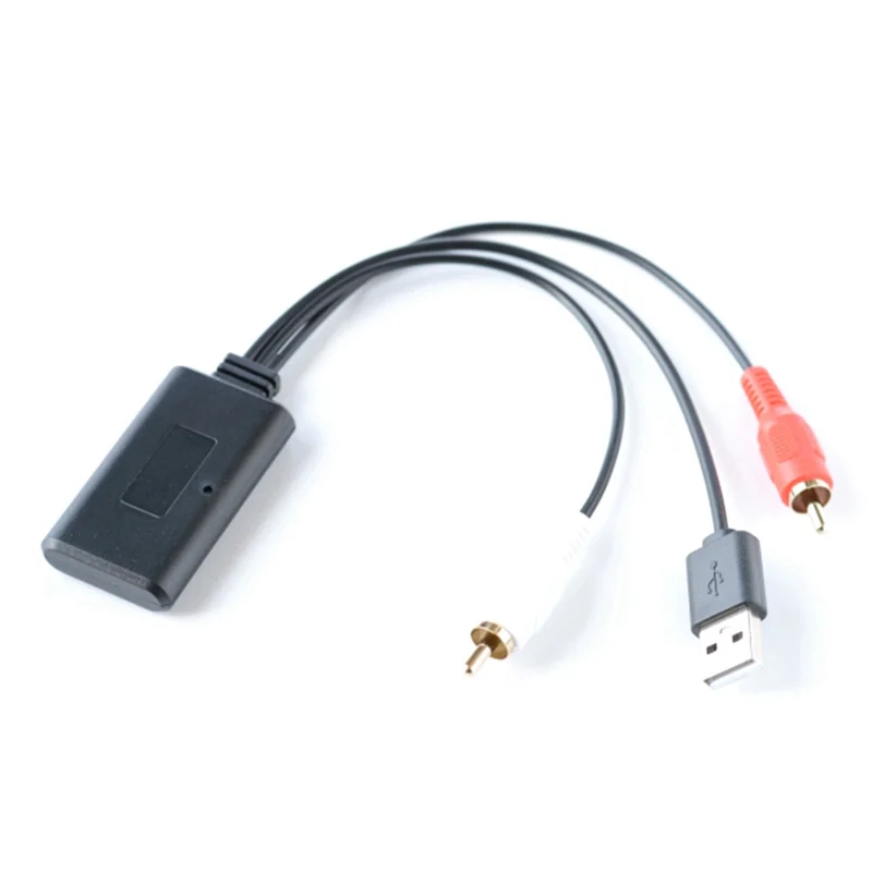 Автомобильный Универсальный беспроводной Bluetooth модуль музыкальный адаптер Rca Aux аудио кабель USB
Автомобильный Универсальный беспроводной Bluetooth модуль музыкальный адаптер Rca Aux аудио кабель USB
