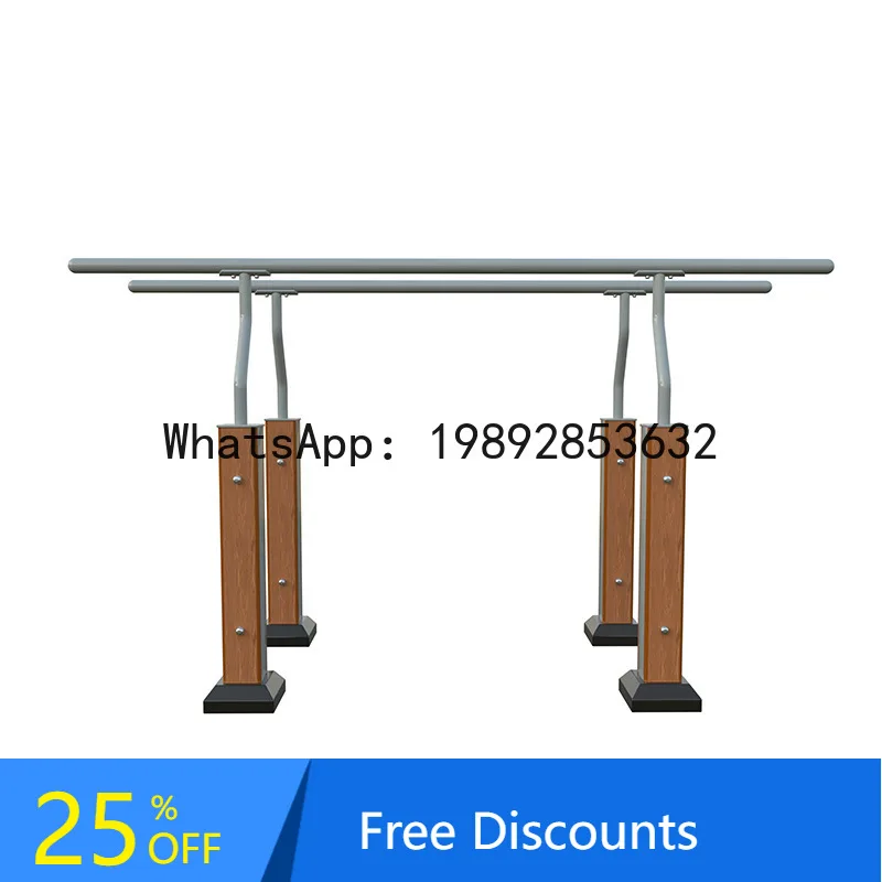 Outdoor Fitness Path Sports Equipment Community Park Elderly Exercise Walking Machine Plastic Wood Combination
Outdoor Fitness Path Sports Equipment Community Park Elderly Exercise Walking Machine Plastic Wood Combination