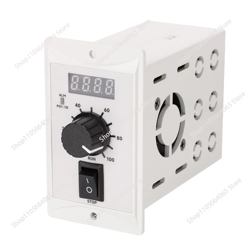 DC brushless motor governor EHD200B with digital display adjustable speed forward and reverse AC220VDC310V
DC brushless motor governor EHD200B with digital display adjustable speed forward and reverse AC220VDC310V