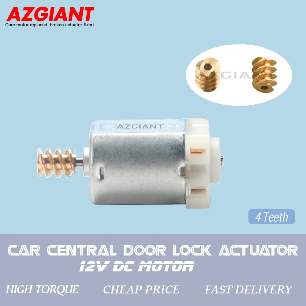 AZGIANT 1-5pcs 4Teeth Car Door Lock Actuator 12V DC Motor Engine For Buick Park Avenue 1010140 3H2357
AZGIANT 1-5pcs 4Teeth Car Door Lock Actuator 12V DC Motor Engine For Buick Park Avenue 1010140 3H2357