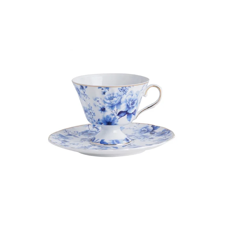 Floral Luxury Ceramic English Coffee Cup And Saucer Set with Gold Rim for Afternoon Tea Home Decor And Gifts
Floral Luxury Ceramic English Coffee Cup And Saucer Set with Gold Rim for Afternoon Tea Home Decor And Gifts