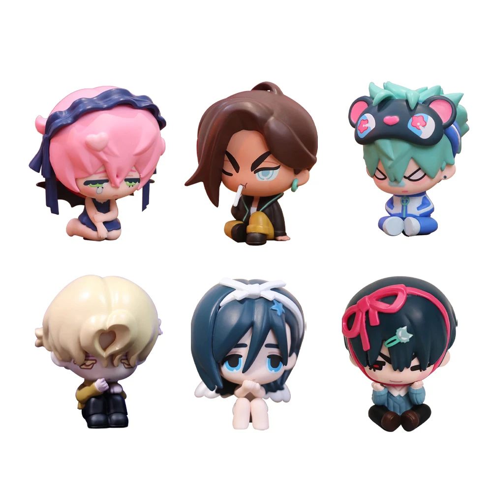 Music Stage Series Anime Sua figure Ivan Till action figure Mizi figure Luca Hyuna figure Mini Model Doll Decora Toy Fans Gifts
Music Stage Series Anime Sua figure Ivan Till action figure Mizi figure Luca Hyuna figure Mini Model Doll Decora Toy Fans Gifts
