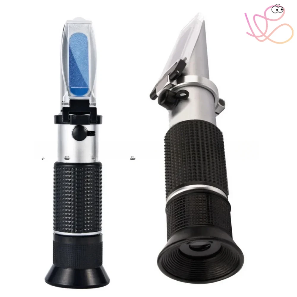 Handheld freezing point meter antifreeze tester, degree 0% -90% aluminum plating temperature supplement
Handheld freezing point meter antifreeze tester, degree 0% -90% aluminum plating temperature supplement