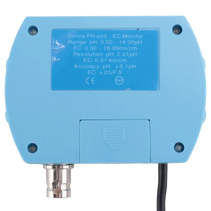 GIGI 1 PCS 2 In 1 PH / EC Meter Multi-Parameter Water Quality Monitor Acidometer For Aquarium EU Plug
GIGI 1 PCS 2 In 1 PH / EC Meter Multi-Parameter Water Quality Monitor Acidometer For Aquarium EU Plug