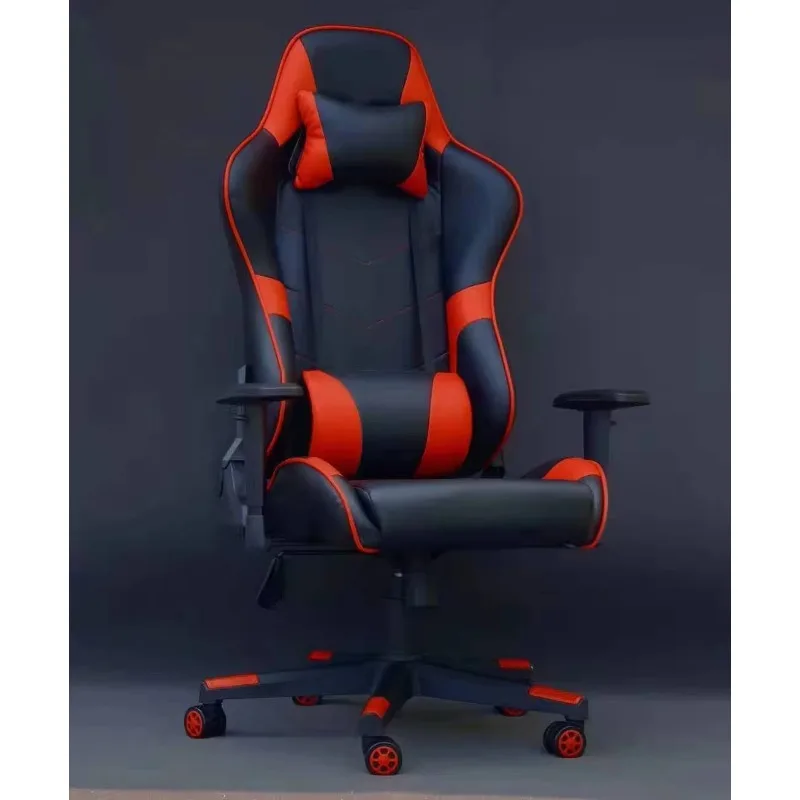 High Back Ergonomic Recliner Footrest Gaming Chair with Built in Speaker's Game Racing Seat Gaming Chair
High Back Ergonomic Recliner Footrest Gaming Chair with Built in Speaker's Game Racing Seat Gaming Chair