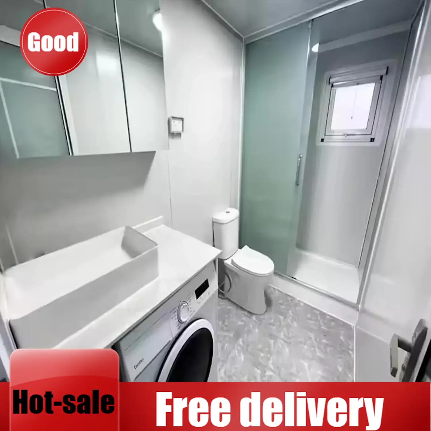 20-футовый роскошный раскладной мини-дом на продажу, сборный контейнерный дом с 2 спальнями, 1 гостиной и 1 ванной комнатой
20-футовый роскошный раскладной мини-дом на продажу, сборный контейнерный дом с 2 спальнями, 1 гостиной и 1 ванной комнатой