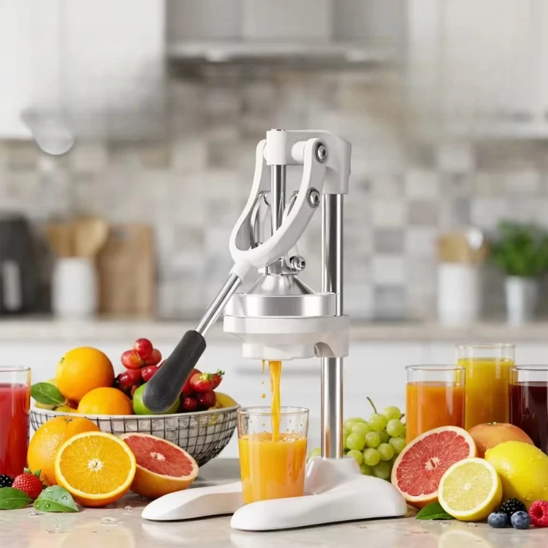 3-In-1 Hand Press Multifunctional Food Grade Orange Fruit Orange Lemon Cold Press Mini Juicer
3-In-1 Hand Press Multifunctional Food Grade Orange Fruit Orange Lemon Cold Press Mini Juicer