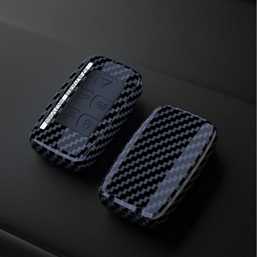 Silicone Carbon Fiber Car Smart Key Case Cover For Land Rover Discovery Sport Range Rover Velar Evoque Jaguar XE XF XJ F-PACE
Silicone Carbon Fiber Car Smart Key Case Cover For Land Rover Discovery Sport Range Rover Velar Evoque Jaguar XE XF XJ F-PACE