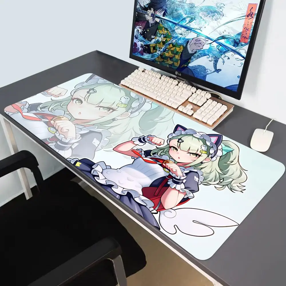 HYBXAXC Mouse Pad Game Kawaii Anime Girl Sunna Mousepad Gaming Keyboard Overlock HD Printing Zenless Zone Zero DeskMat
HYBXAXC Mouse Pad Game Kawaii Anime Girl Sunna Mousepad Gaming Keyboard Overlock HD Printing Zenless Zone Zero DeskMat