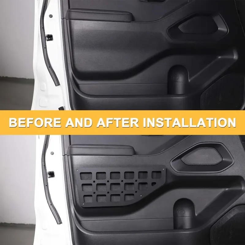 Aluminum Alloy Black For Nissan Frontier 2022-2025+ Car Front Door Inner Door Panel Storage Panel Car interior accessories 2Pcs
Aluminum Alloy Black For Nissan Frontier 2022-2025+ Car Front Door Inner Door Panel Storage Panel Car interior accessories 2Pcs
