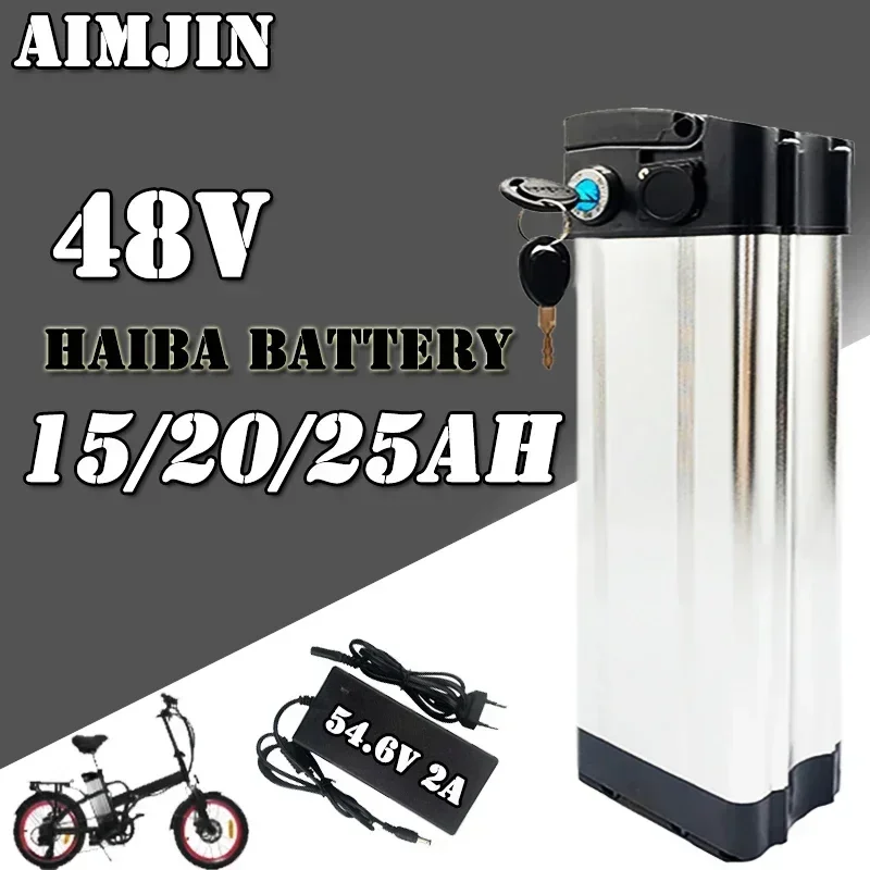 For HaiBa 48V Ebike Battery Pack 15/20/25Ah Shengmilo MX20 Folding Fat Tire Snow Bike Electric Bicycle
For HaiBa 48V Ebike Battery Pack 15/20/25Ah Shengmilo MX20 Folding Fat Tire Snow Bike Electric Bicycle