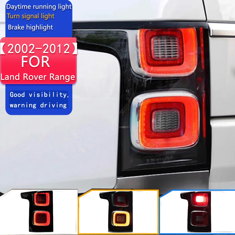 Стайлинг автомобиля задний фонарь для Land Rover Range Rover задние фонари 2002-2012 светодиодный задний фонарь светодиодный DRL сигнал автомобильные аксессуары
Стайлинг автомобиля задний фонарь для Land Rover Range Rover задние фонари 2002-2012 светодиодный задний фонарь светодиодный DRL сигнал автомобильные аксессуары