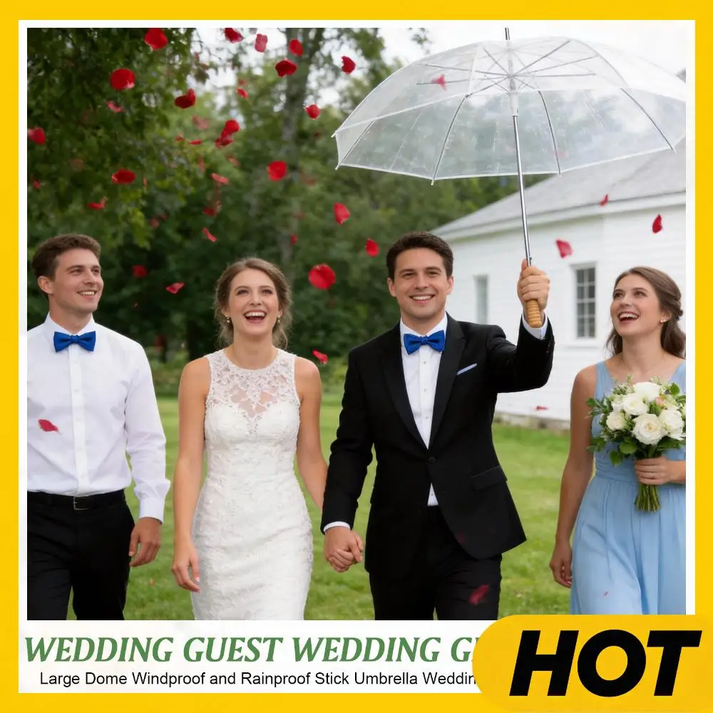 Набор из 50 свадебных сувениров для гостей: прозрачные зонтики с деревянной ручкой, подарочные зонтики оптом для свадьбы с бирками «Спасибо» и веревкой
Набор из 50 свадебных сувениров для гостей: прозрачные зонтики с деревянной ручкой, подарочные зонтики оптом для свадьбы с бирками «Спасибо» и веревкой
