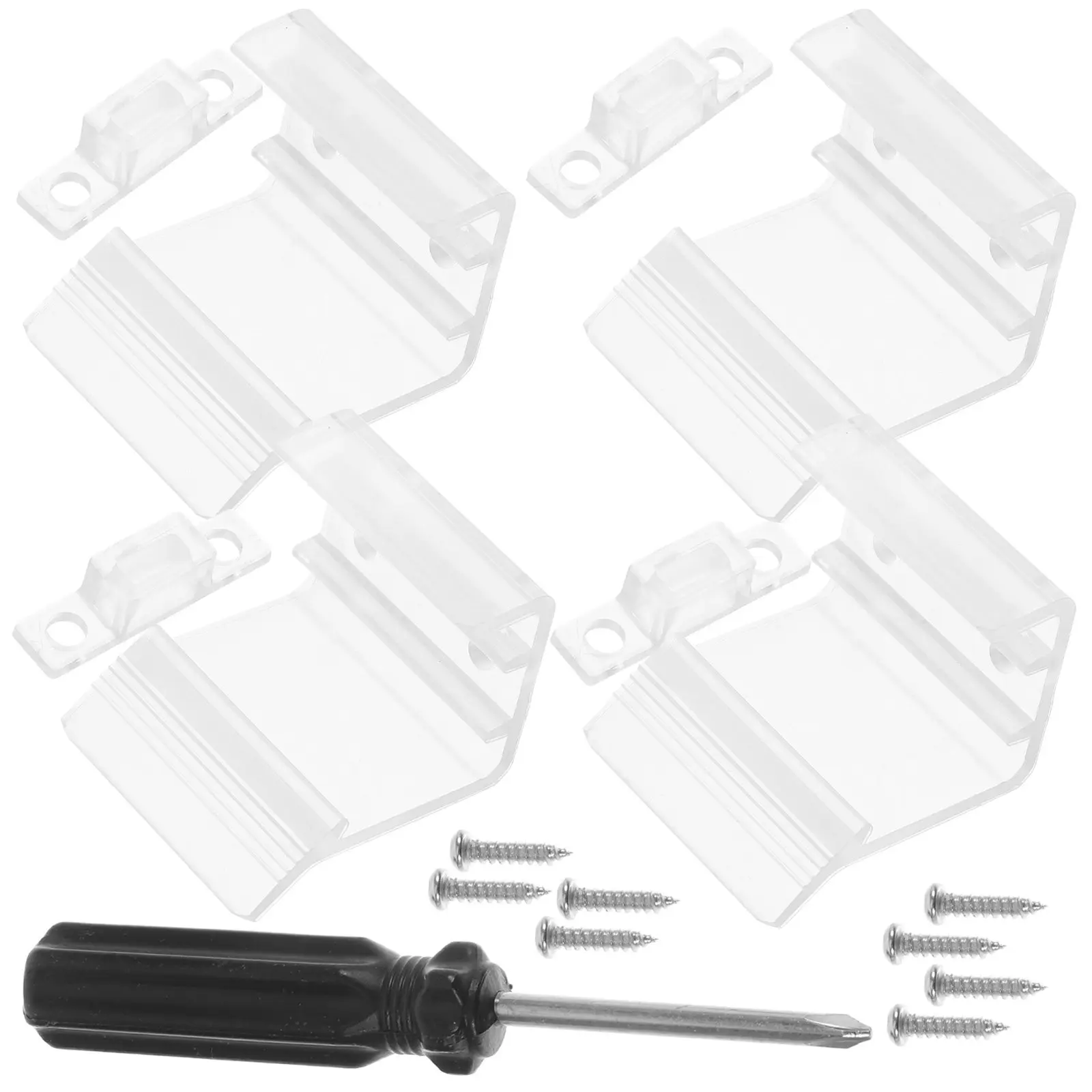 1Set Rv Accessory Transparent Handle Door Holder Latch Screws Simple Install Sliding Rv Door Hardware Camper Trailer Parts
1Set Rv Accessory Transparent Handle Door Holder Latch Screws Simple Install Sliding Rv Door Hardware Camper Trailer Parts