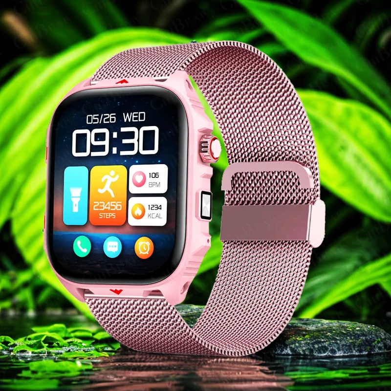 New Outdoor Sport Smart Watch Men 2.0" HD Screen LED Flashlight 400mAh Large Battery Heart Rate Waterproof BT Call Smartwatch
New Outdoor Sport Smart Watch Men 2.0" HD Screen LED Flashlight 400mAh Large Battery Heart Rate Waterproof BT Call Smartwatch