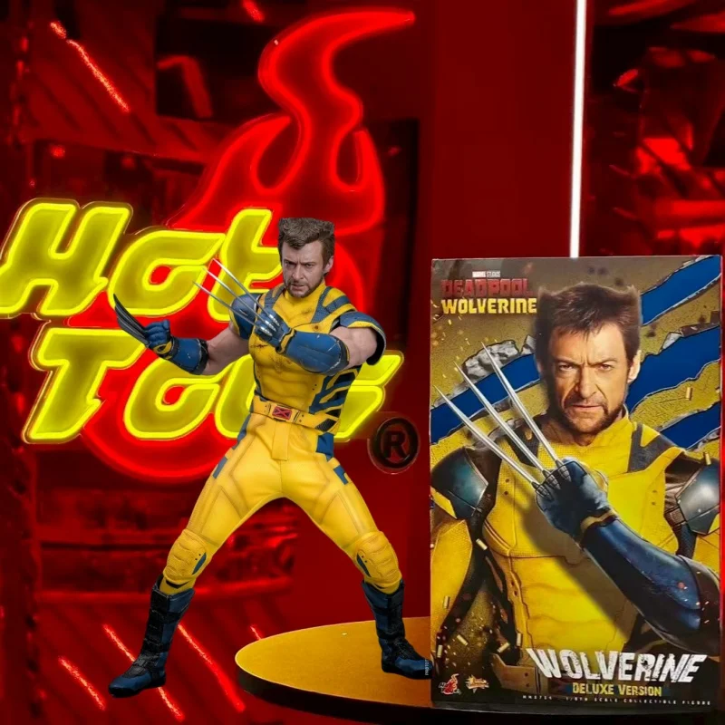 In Stock HOTTOYS HT 1/6 MMS753/MMS754 Deadpool & Wolverine Action Figures Collectable Wolverine Model Surprise Xmax Toy Gift
In Stock HOTTOYS HT 1/6 MMS753/MMS754 Deadpool & Wolverine Action Figures Collectable Wolverine Model Surprise Xmax Toy Gift