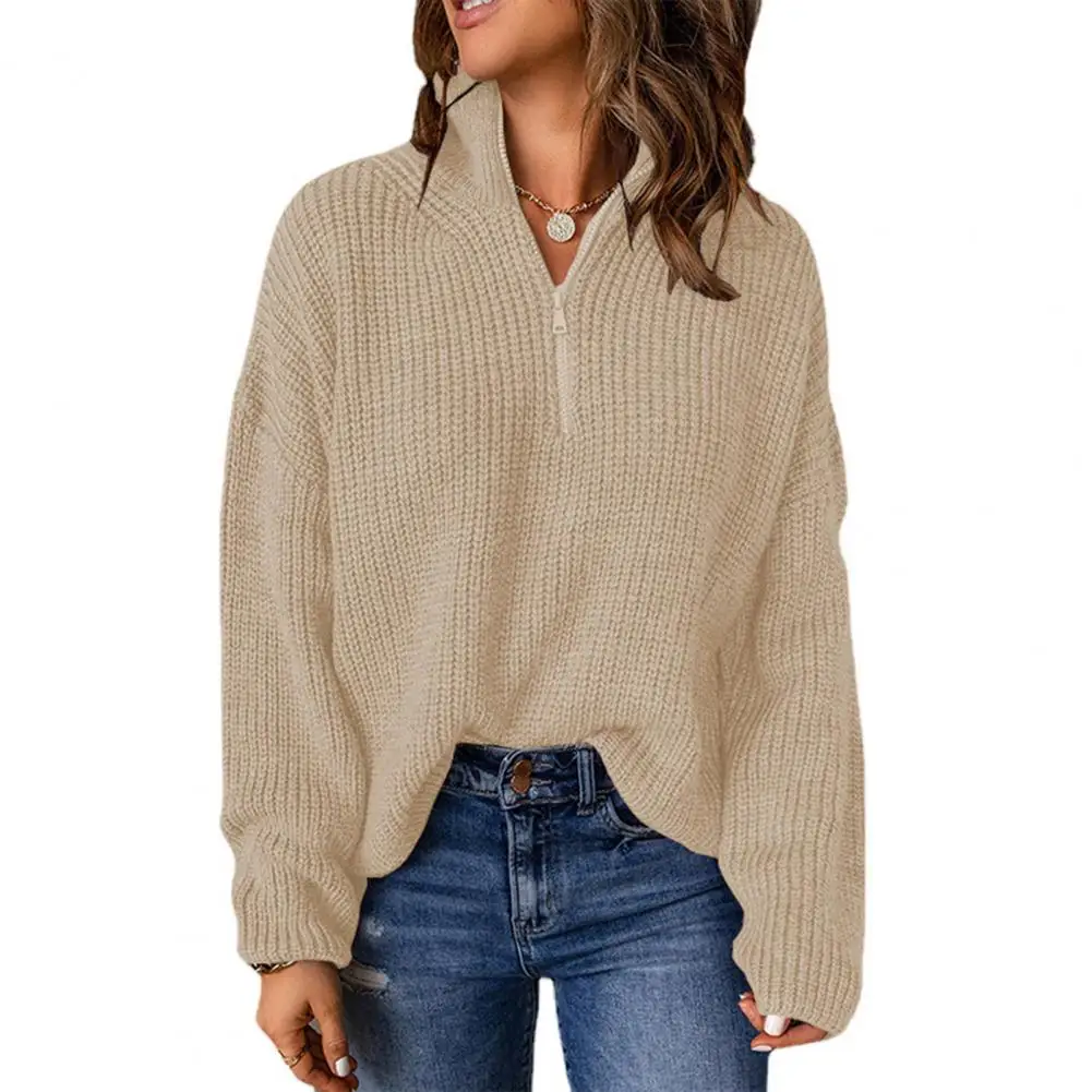Sweater Has Loose Style Suitable For Autumn And Winter And Has A Elegant Commuting Style Long Sleeve Pullover Sweater
Sweater Has Loose Style Suitable For Autumn And Winter And Has A Elegant Commuting Style Long Sleeve Pullover Sweater
