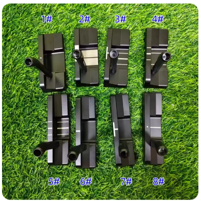 2026New Golf putte LINK 2.1 /LINK 2.2 Putter Zero torque Golf Putter Automatic Balancing Club Face Return Putter,With Head cover
2026New Golf putte LINK 2.1 /LINK 2.2 Putter Zero torque Golf Putter Automatic Balancing Club Face Return Putter,With Head cover