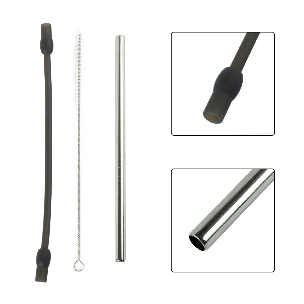 For Siemens For EQ6 Coffee Machine Milk Hose Cleaning Accessory Set Flexible Silicone Hose and Stylish Stainless Steel Tube
For Siemens For EQ6 Coffee Machine Milk Hose Cleaning Accessory Set Flexible Silicone Hose and Stylish Stainless Steel Tube