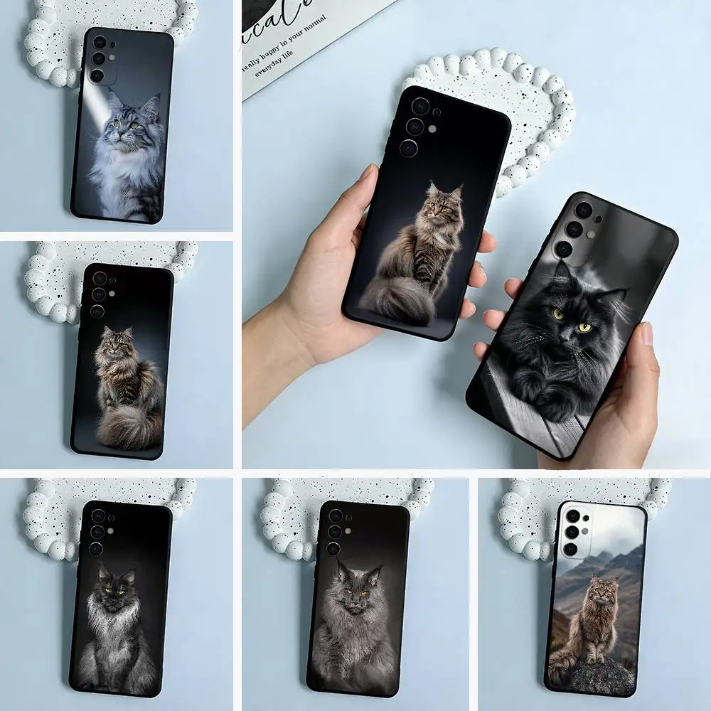 Majestic -Cute Maine Coon Black Soft Silicone Phone Case for Samsung S25, S24, S21, S22, S23, S30, Ultra, S20, Plus, FE, Lite
Majestic -Cute Maine Coon Black Soft Silicone Phone Case for Samsung S25, S24, S21, S22, S23, S30, Ultra, S20, Plus, FE, Lite