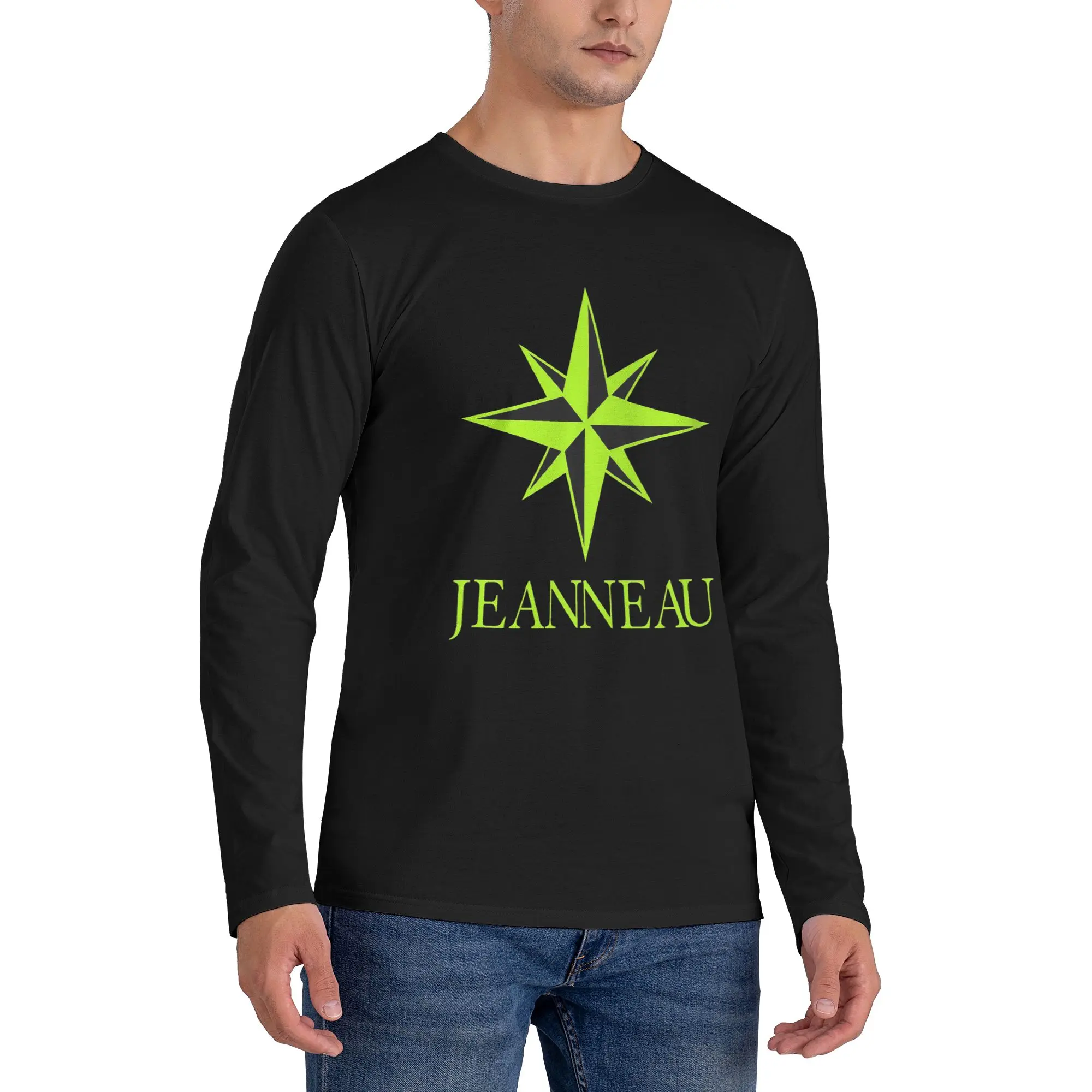 Jeanneau Yachts Men's Long Sleeved T-shirt Fashion Round Neck T shirts Spring and Autumn Men tops
Jeanneau Yachts Men's Long Sleeved T-shirt Fashion Round Neck T shirts Spring and Autumn Men tops