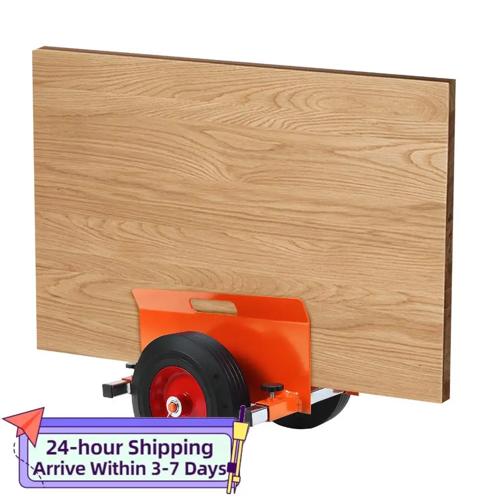 Panel Dolly with Solid Rubber Wheels Adjustable Drywall Mover 1100LBS Capacity with Handle for Wood Plywood Door Fence Sheetrock
Panel Dolly with Solid Rubber Wheels Adjustable Drywall Mover 1100LBS Capacity with Handle for Wood Plywood Door Fence Sheetrock