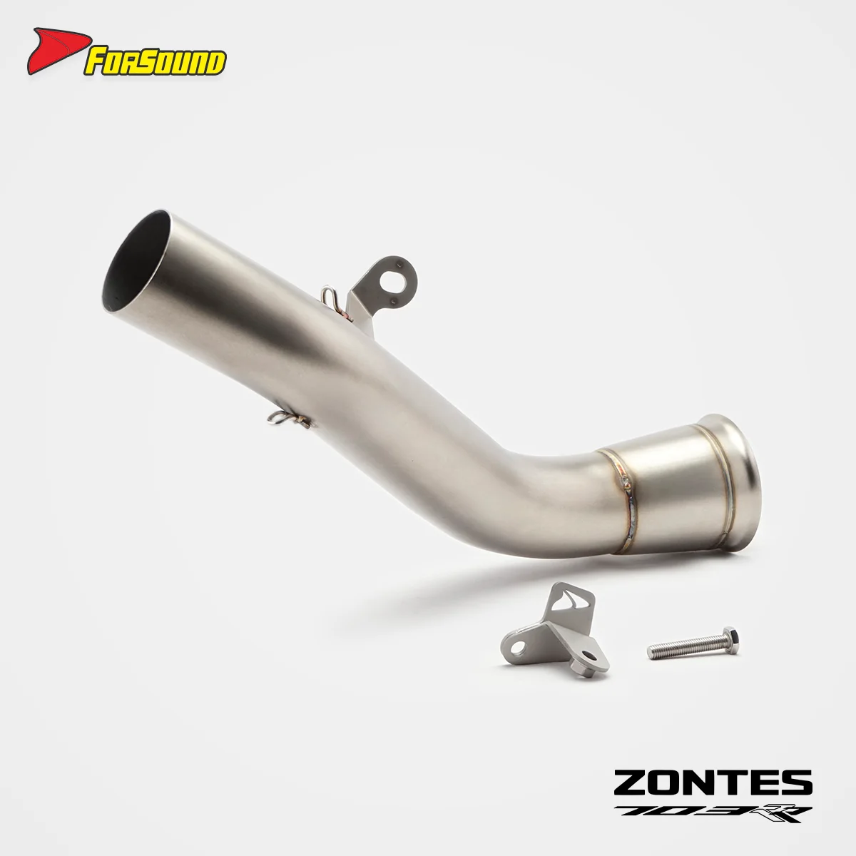 For ZONTES 703RR Stainless Steel Undertail Mid Exhaust Pipe 60mm Diameter Perfect Fit Motorcycle Modified Exhaust
For ZONTES 703RR Stainless Steel Undertail Mid Exhaust Pipe 60mm Diameter Perfect Fit Motorcycle Modified Exhaust
