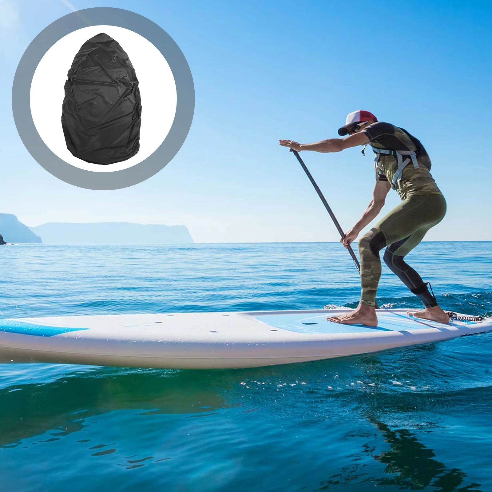 Waterproof Kayak Cover Durable Oxford Uv Resistant Universal Fit For Fishing Accessories Outdoor Storage Easy Installation Canoe
Waterproof Kayak Cover Durable Oxford Uv Resistant Universal Fit For Fishing Accessories Outdoor Storage Easy Installation Canoe