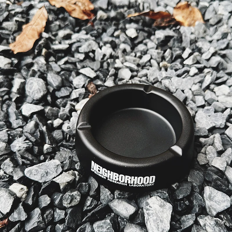 NBHD streetwear stainless steel ashtray household outdoor wind proof smoke cup fall proof cigar ashtray
NBHD streetwear stainless steel ashtray household outdoor wind proof smoke cup fall proof cigar ashtray