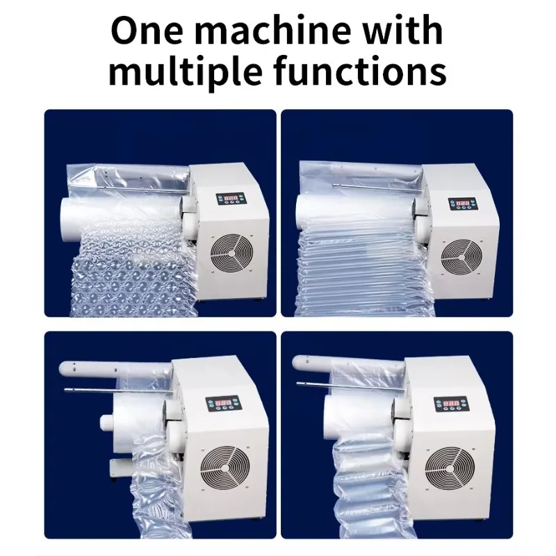 Large Wind Powerful Air Cushion Machine for PA Nylon Air Bubble Film
Large Wind Powerful Air Cushion Machine for PA Nylon Air Bubble Film