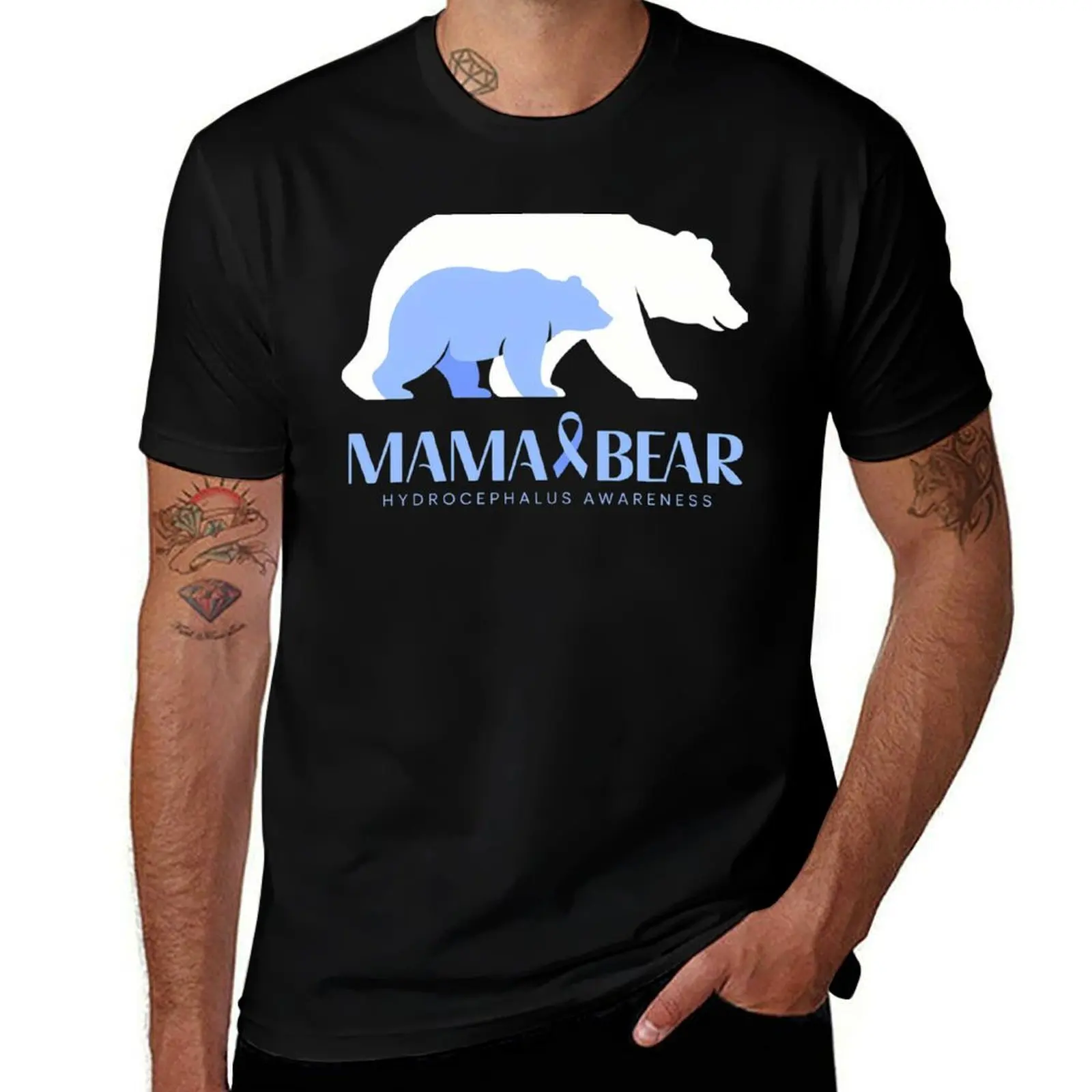 Mama Bear Hydrocephalus Awareness Shirt For Women Men T-Shirt shirts graphic tee valentines boutique clothes tee shirts for men
Mama Bear Hydrocephalus Awareness Shirt For Women Men T-Shirt shirts graphic tee valentines boutique clothes tee shirts for men