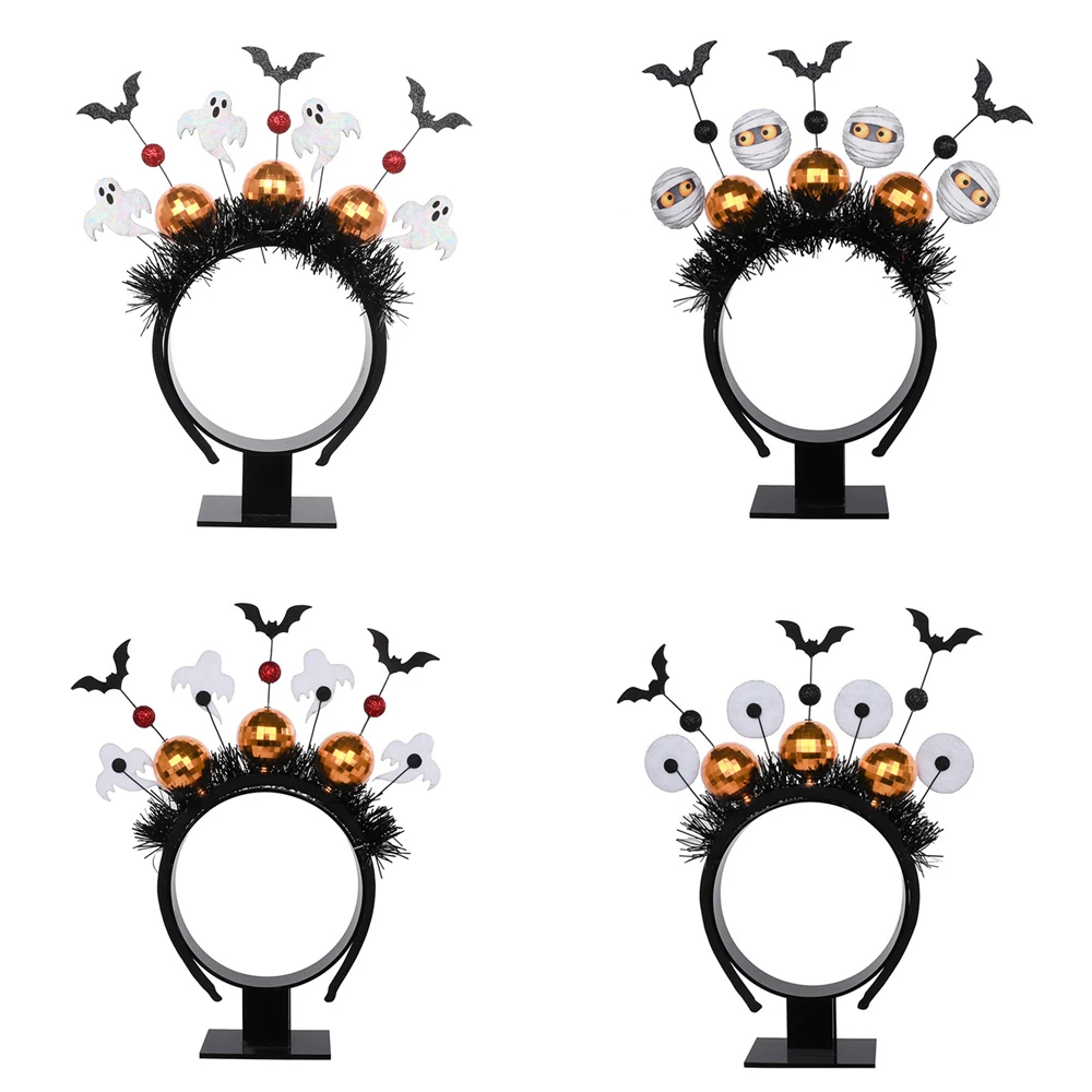 Headband Bat Spider Decoration Spider Headband Party Atmosphere Stage Halloween Party Decor Gift Accessories Headband
Headband Bat Spider Decoration Spider Headband Party Atmosphere Stage Halloween Party Decor Gift Accessories Headband
