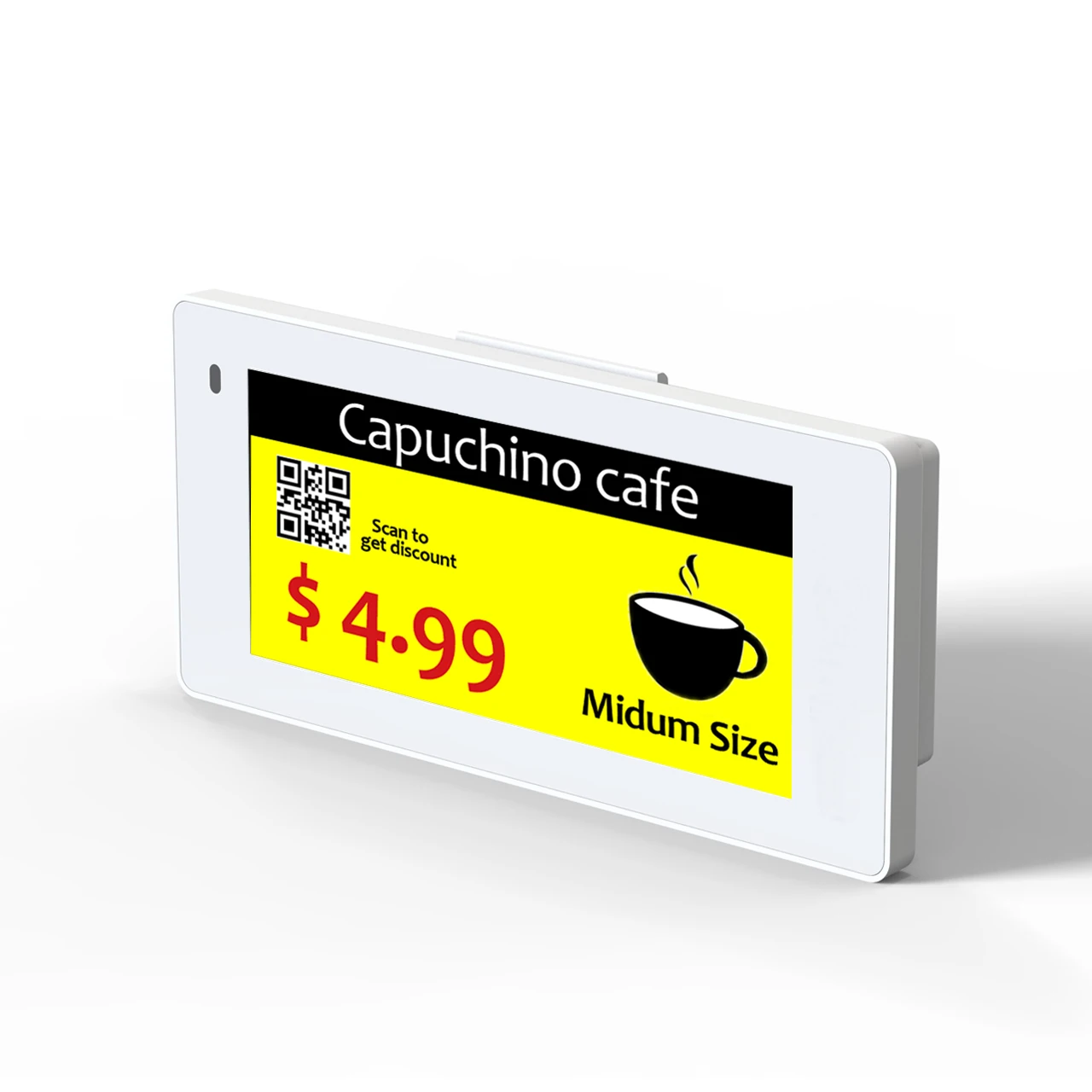 2.13 Inch ESL Label Electronic Shelf Label
2.13 Inch ESL Label Electronic Shelf Label