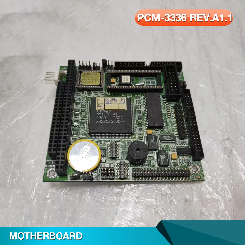 PCM-3336 REV.A1.1 Industrial Control Board highly reliable
PCM-3336 REV.A1.1 Industrial Control Board highly reliable