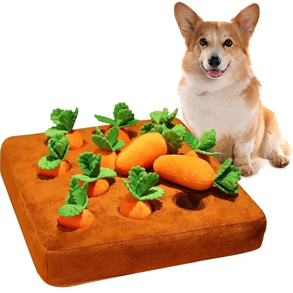 Funny Pull Up Carrots Dog Carrot Plush Toys Non-Slip Radish Interactive Dog Toys Creative 2 In 1 Pet Dog Chew Toys Cat
Funny Pull Up Carrots Dog Carrot Plush Toys Non-Slip Radish Interactive Dog Toys Creative 2 In 1 Pet Dog Chew Toys Cat