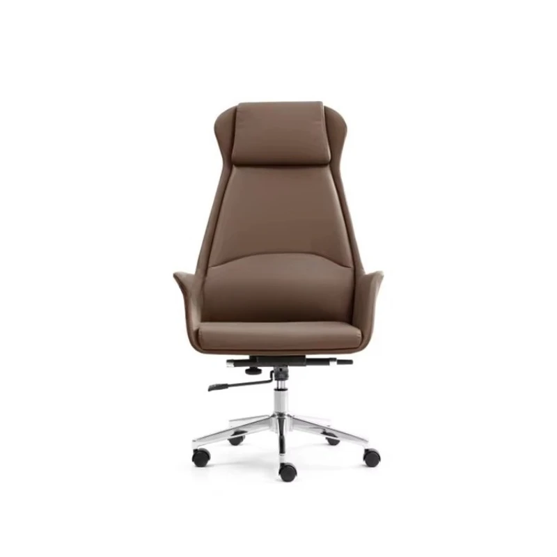 Luxury high-end office popular leather conference room conference office swivel chair
Luxury high-end office popular leather conference room conference office swivel chair