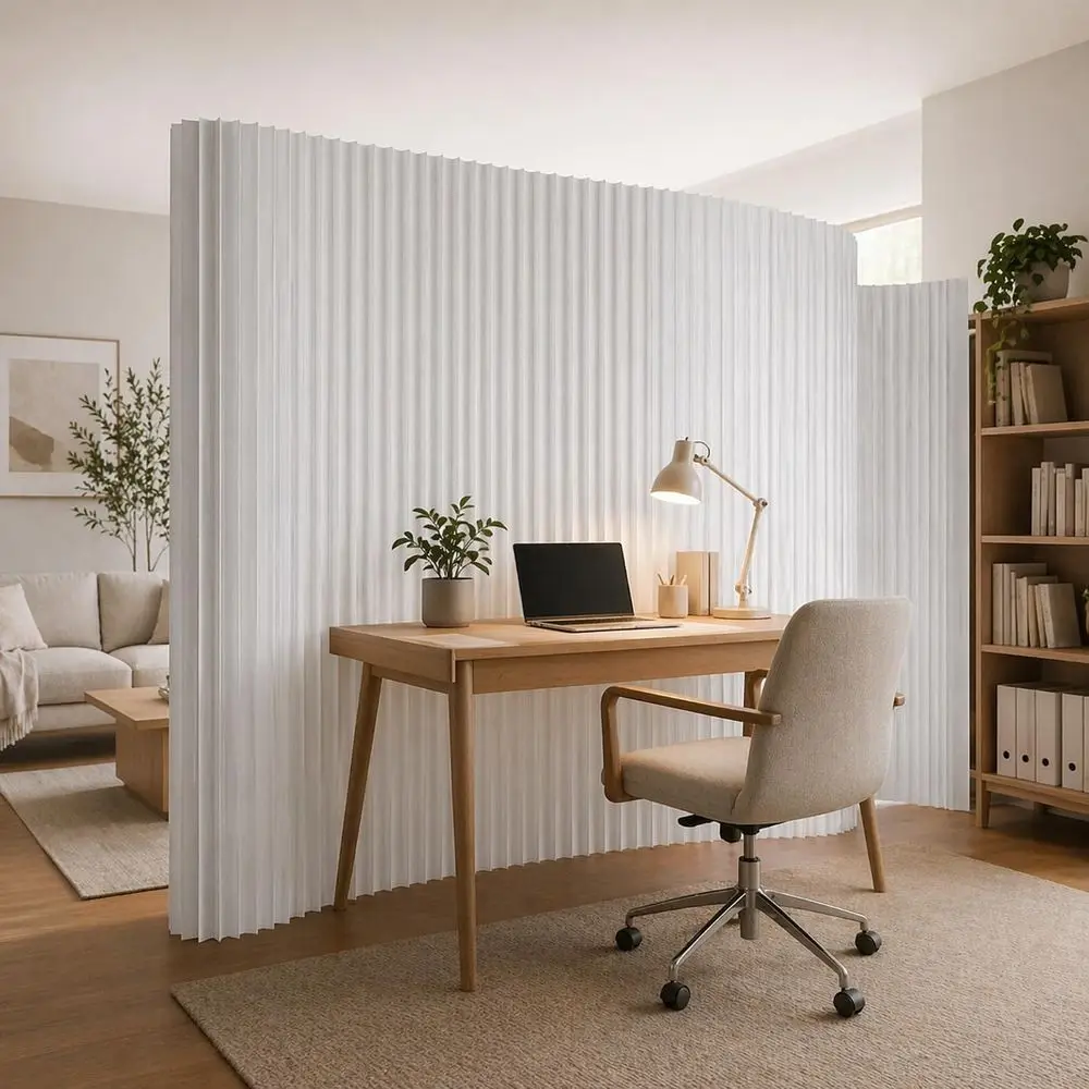 Folding Paper Room Divider - reestanding Paper Partition Wall, Portable Privacy Sn or Oice, Dorm, Clothing Store & Enterprise
Folding Paper Room Divider - reestanding Paper Partition Wall, Portable Privacy Sn or Oice, Dorm, Clothing Store & Enterprise